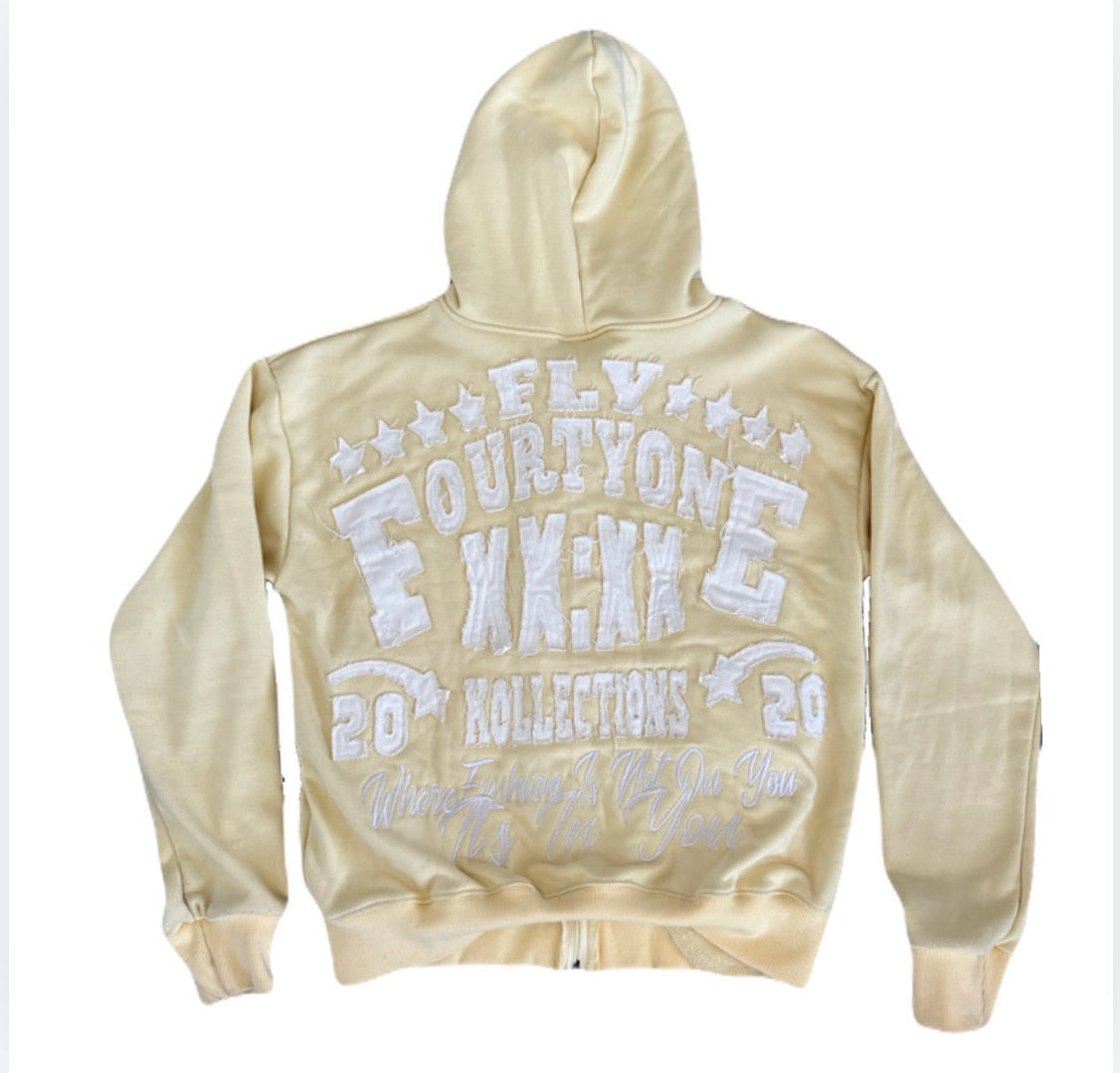 Jogger ZipUp Hoodie