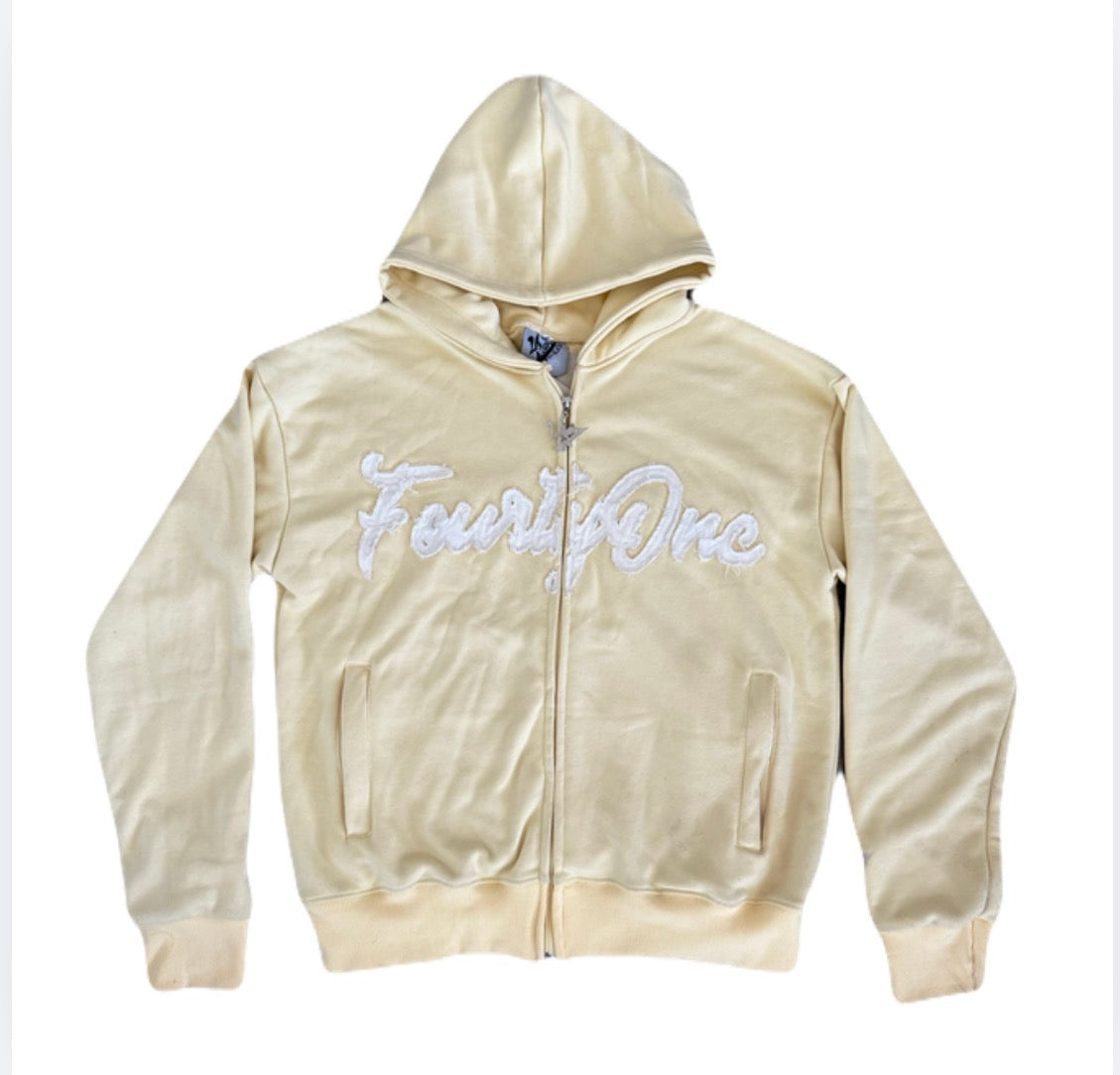 Jogger ZipUp Hoodie