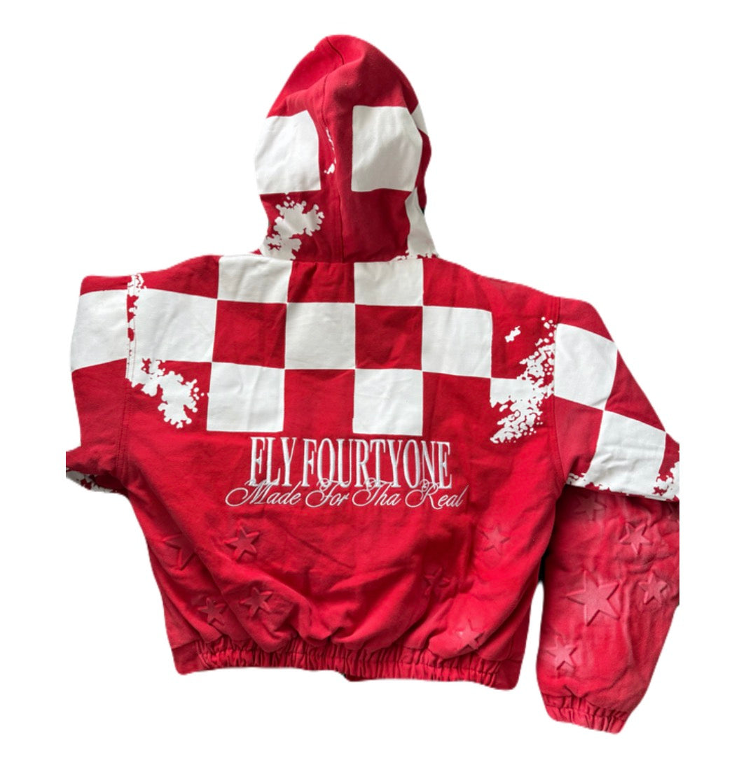 S&S (Stars & Spirits) JACKET W/ HOOD