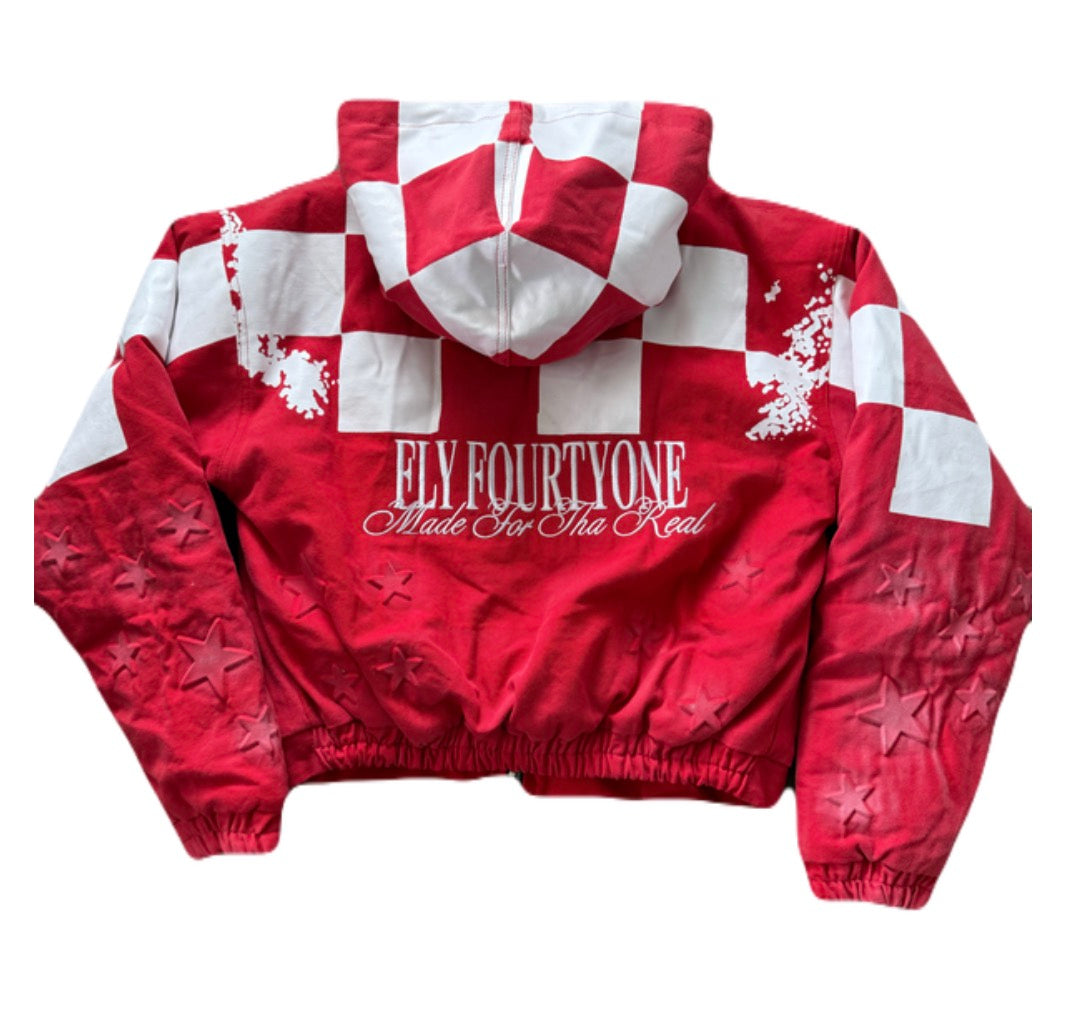 S&S (Stars & Spirits) JACKET W/ HOOD