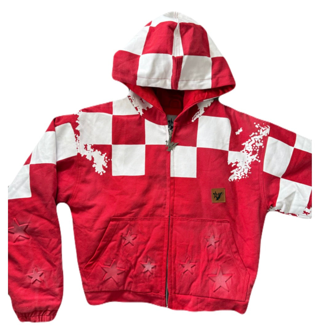 S&S (Stars & Spirits) JACKET W/ HOOD