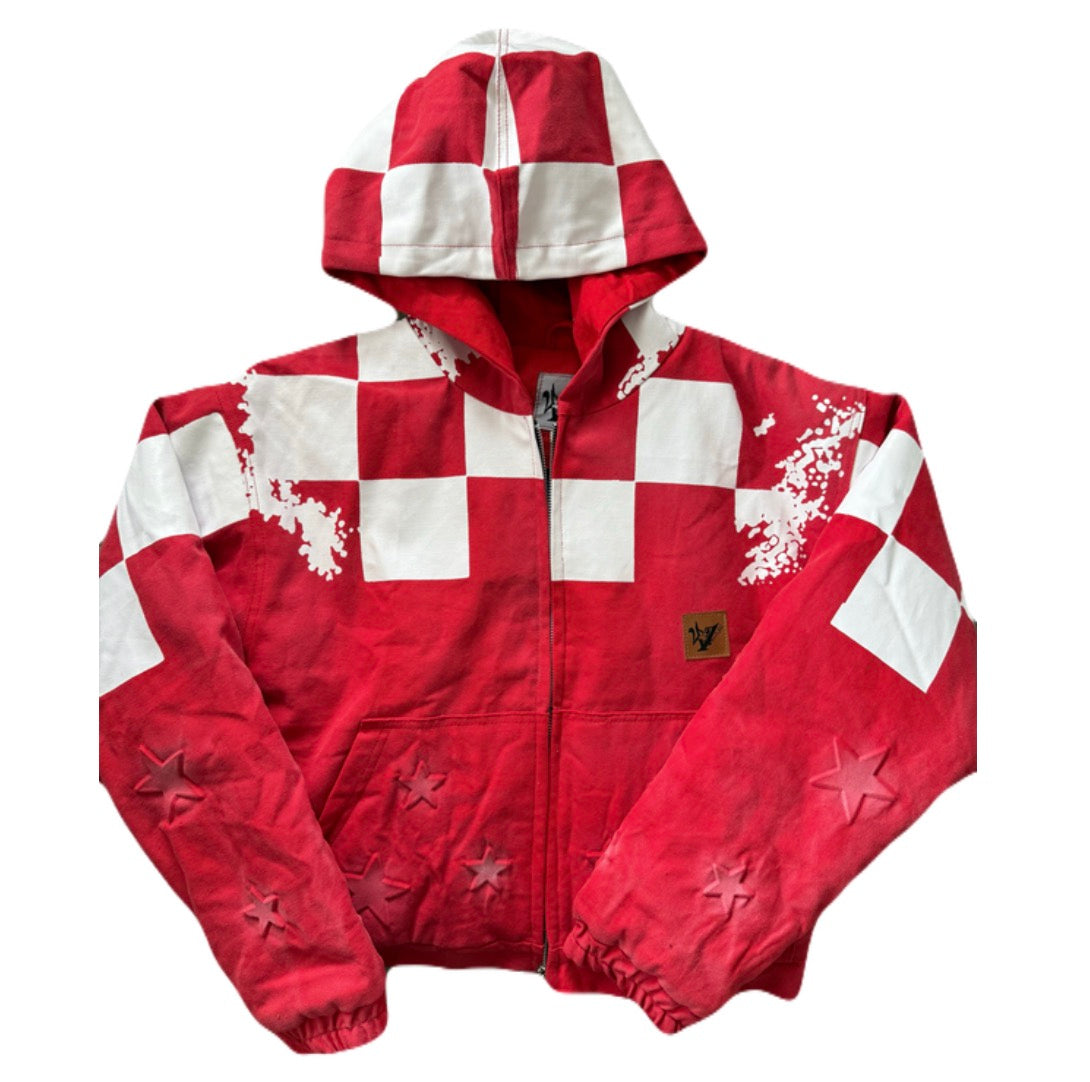 S&S (Stars & Spirits) JACKET W/ HOOD