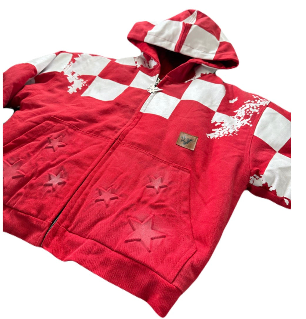 S&S (Stars & Spirits) JACKET W/ HOOD