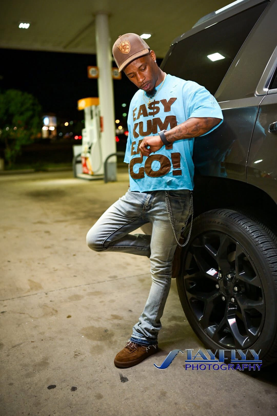 Easy Kum Easy Go (krop Ts)