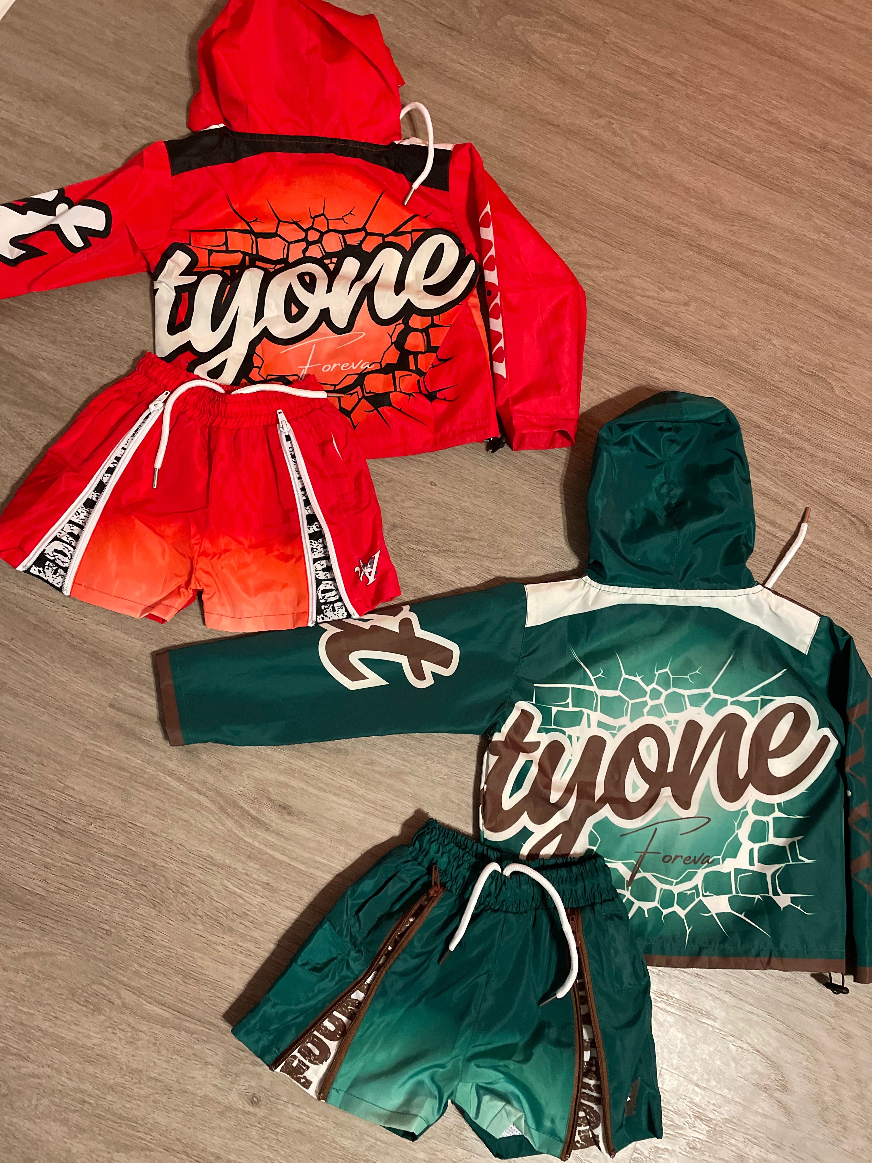 Kids Windbreaker Set (2025)