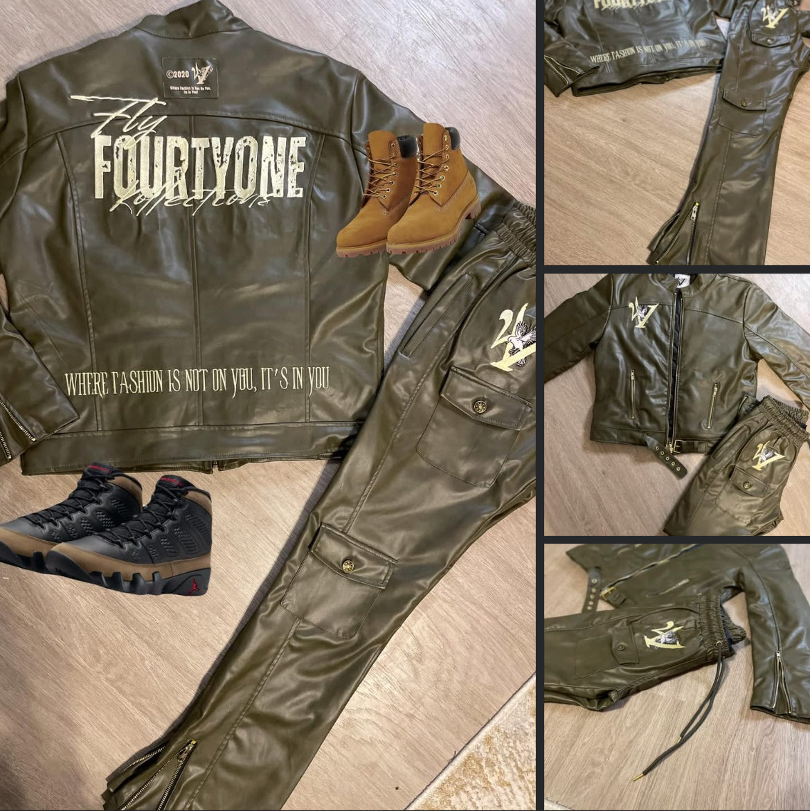 Xklusive Leather Sets