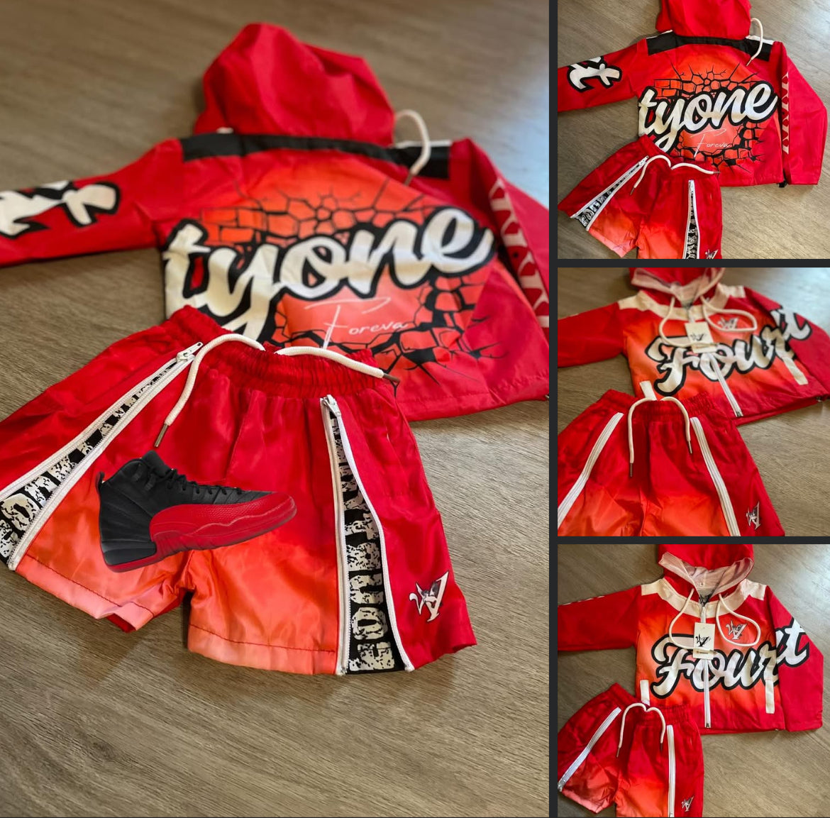 Kids Windbreaker Set (2025)