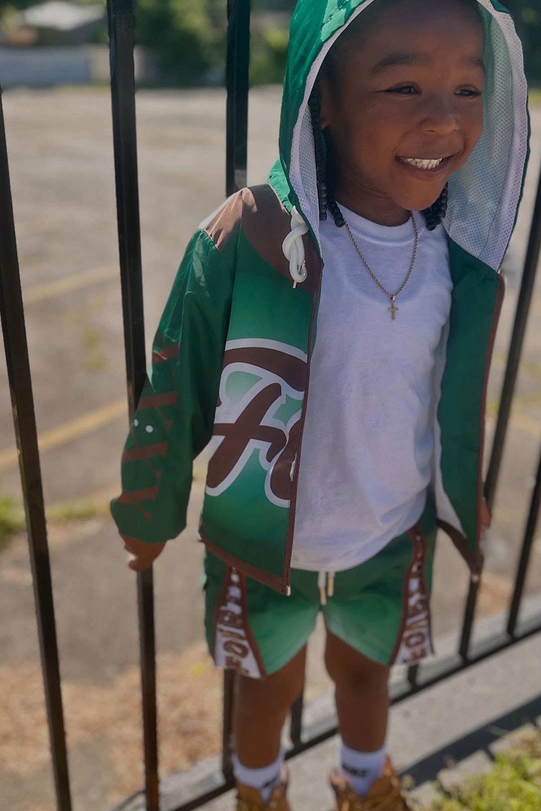 Kids Windbreaker Set (2025)