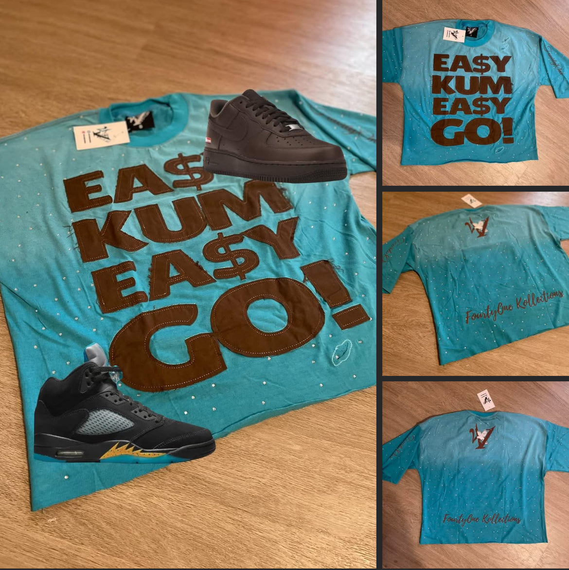 Easy Kum Easy Go (krop Ts)