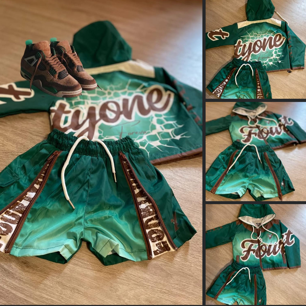 Kids Windbreaker Set (2025)